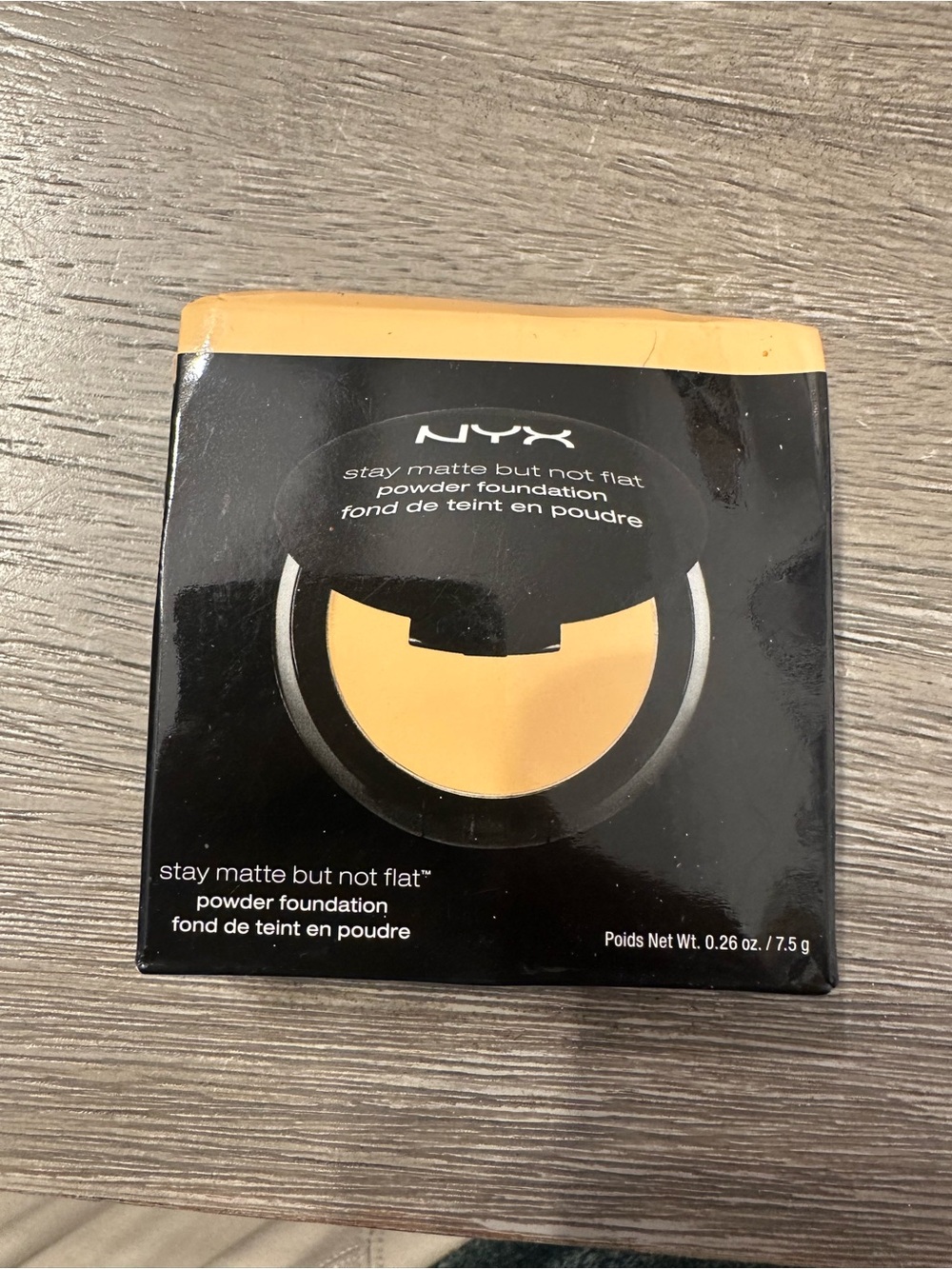NYX Powder Foundation Compact in Yellow Beige Tone